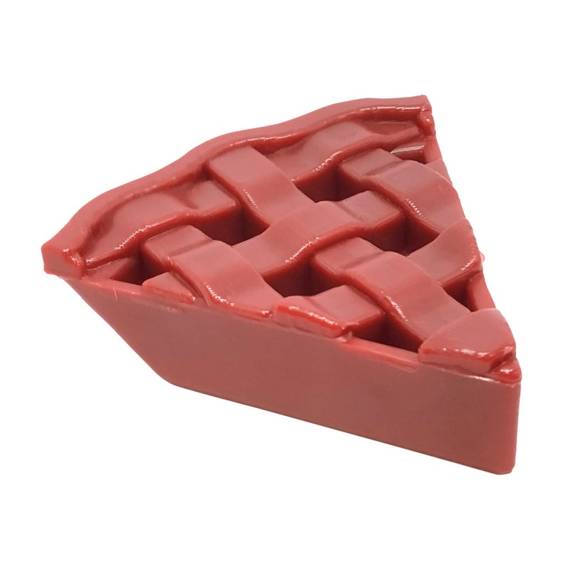 SodaPup Cherry Pie â€“ Durable Dog Chew Toy Made in USA from Non-Toxic, Pet Safe, Food Safe Nylon Material for Mental Stimulation, Clean Teeth, Fresh Breath, Problem Chewing, Calming Nerves & More - Image 1